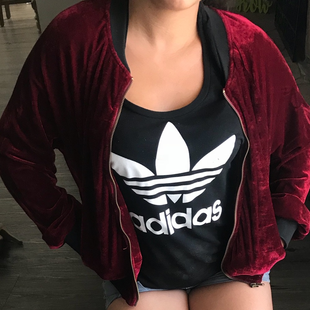 Sadie & Sage Bomber Jacket